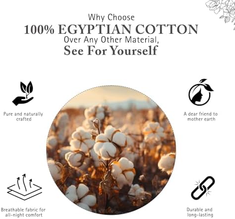 Queen Duvet Cover Set 1000 Series 100% Egyptian Cotton, 3PC, White