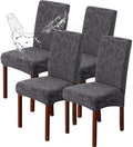 Waterproof Dining Room Chair Covers, Stretch Parsons Chair Slipcovers