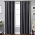 H.VERSAILTEX Blackout Curtains Thermal Insulated Window Treatment