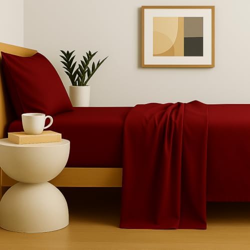 Peru Pima 285 Thread Count Percal California King Sheet Set - 100%