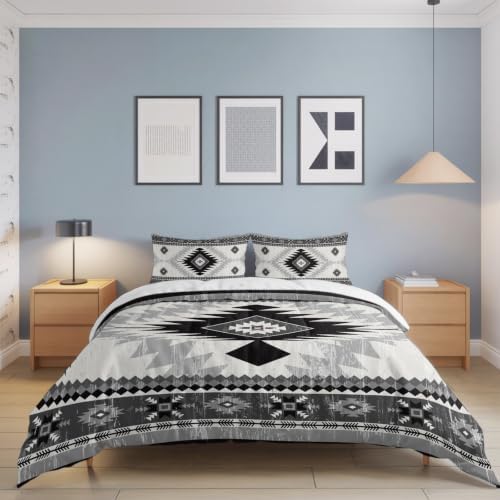 Bohemian Full Duvet Cover Set - 4 Pcs Comforter Cover Bedding Sets
