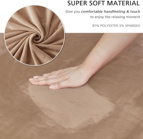 NICEEC Coffee Couch Covers for Sofa Cover Universal Slipcovers with