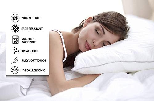 800-Thread Count-4Pcs Taupe Stripe Bed Sheet set Full XL Sheets-Long