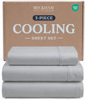 Beckham Hotel Collection Twin XL 3 Piece Cooling Sheet Set for Hot