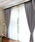 Beydodo Blackout Curtains 84 inch Length 2 Panels Set, Room Curtains