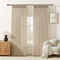 AUSSPVOCT Curtains 84 Inch Length 2 Panels Set for Living Room