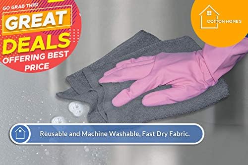 Kitchen Bar Mop Towels, Pack of 36 Towels – 14 x 17 Inches, 100%