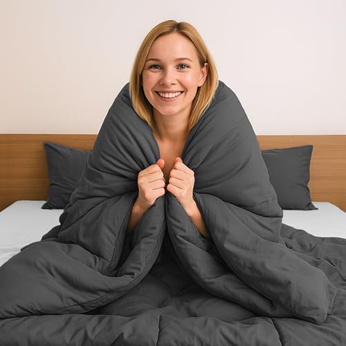 Pure Bedding Duvet Cover Twin/Twin XL Size - 2 Pieces Extra Soft