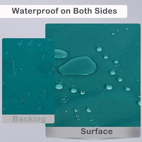 Sigmat Waterproof Outdoor Pillow Covers Fade Resistant Decorative