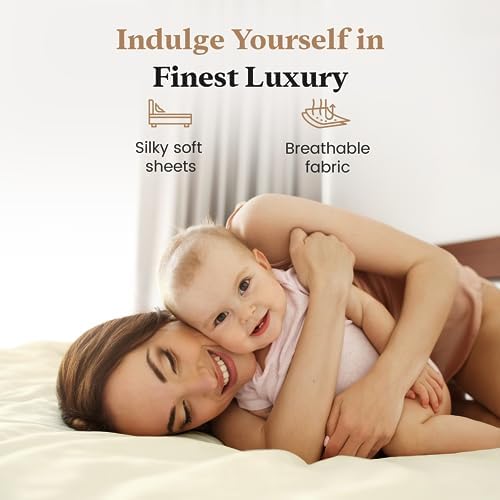 100% Egyptian Cotton California King Fitted Sheets Only, 1000 TC