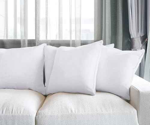 Utopia Bedding Throw Pillows, Decorative 22x22 Pillow Inserts, Set of
