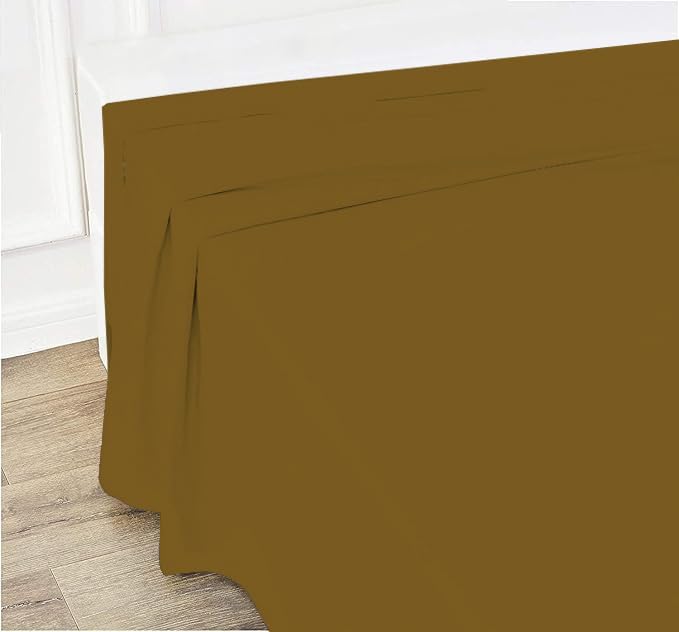 Flat Sheet 1 Piece Oversized King Plus Size (120"x120") Inch 800