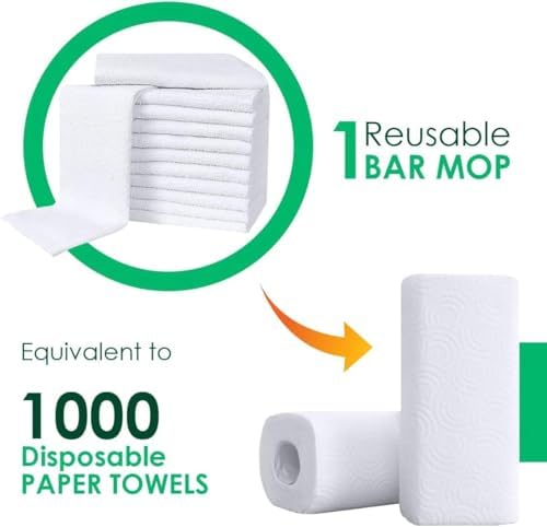 Avalon Towels Bar Towels (Pack of 60) Size 14x17 Inches – 100% Cotton