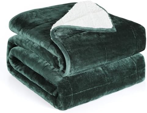 Alomidds Weighted Blanket Queen Size 15lbs 60 x 80 inches,Adult
