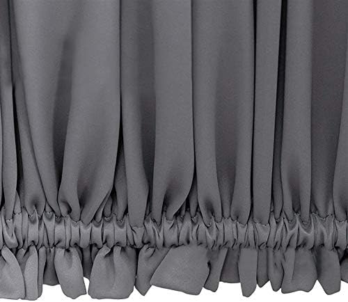 Icegrey 2 Panels French Door Curtains Thermal Insulated Rod Pocket