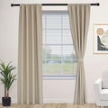 Fcosie Extra Long Blackout Curtains 108 Inch Length Room Darkening