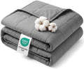 Smart Queen Weighted Blanket for Adults,Soft Heavy Blanket Machine