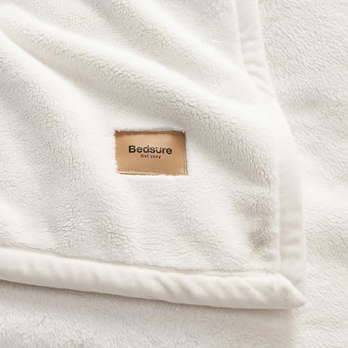 Bedsure Fleece King Size Blanket for Bed - GentleSoft Warm, Cozy, Soft