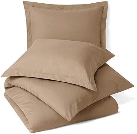 Royal Tradition 100% Brushed Microfiber 3PC Duvet Cover Set, Soft and
