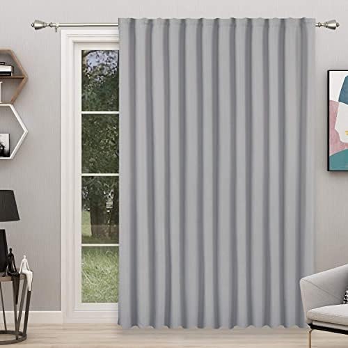 Archu Sheets Back tab Blackout Window Curtain Panels & Drapes Hall