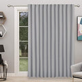 Archu Sheets Back tab Blackout Window Curtain Panels & Drapes Hall