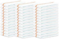 Bar Mops Gold Stripe Pack of 36 Kitchen Towels 16x19 Multi-Purpose for