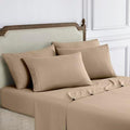 Modern Threads 6-Piece Bed Sheet Set - Deep Pocket, Soft Brushed