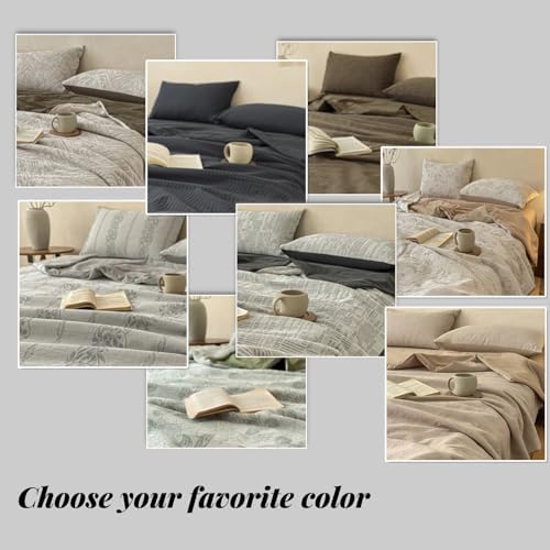 Gentlesoft 100% Cotton Blanket Queen Size for Bed,Cooling Blanket for
