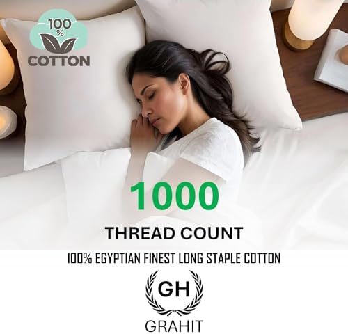 Egyptian Cotton 6-PC Taupe Twin-XL 1000-TC 30" Pocket