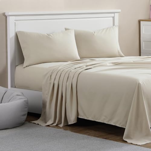1888 Mills Full Sheet Set – 4 piece Bedding – Soft and Shrinkage