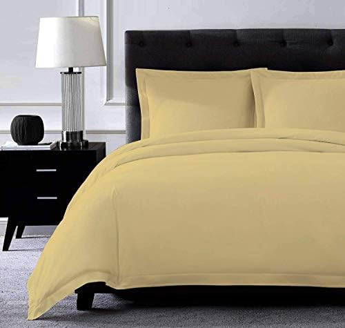 Queen/Full Size - 1 Duvet Cover with 2 Pillow Shams Zipper Closure
