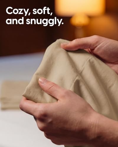 Sleepy Town Queen Size Bed Sheets - 4 Piece - Queen Sheet Set - Extra