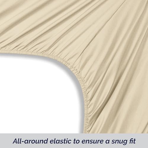 Elegant Comfort Super Soft Bulk 4-Pack Extra Deep Pocket 1500 Premium