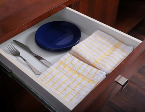 AMOUR INFINI Kitchen Dish Cloths Set of 8 - Ultra Soft, Highly