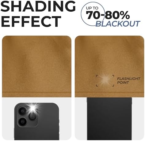 SUPERIOR Blackout Curtains, Room Darkening, Bedroom, Drapes, Kitchen