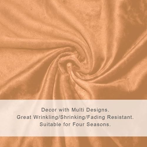 Sandy Brown Plush Throw Blankets for Bed Couch and Living Room