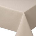 Now Designs 55 by 55-Inch Basic Tablecloth, Light Taupe