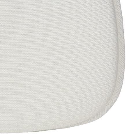 Klear Vu Gripper Non-Slip Mid Century Modern Shell Chair Cushion