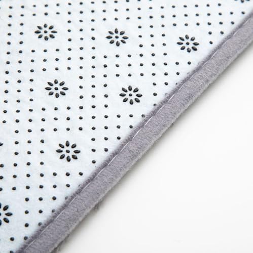 Memory Foam Bath Mat Set, Bathroom Rugs 3 Pieces, Toilet Mats, Soft