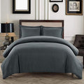 3 Piece Duvet Cover Set - Hotel Quality Luxurious 1800 Brushed Velvety