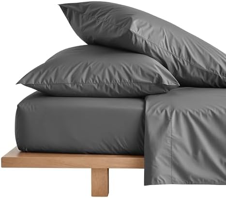Italic King Sheet Set | 400TC Australian Long-Staple Cotton Sateen