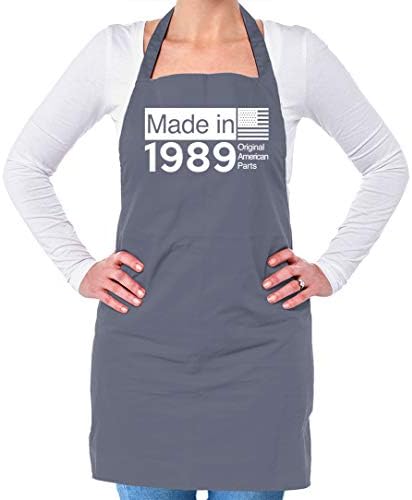 Dressdown Made in 1989 USA Parts - Unisex Adult Kitchen/BBQ Apron