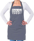 Dressdown Made in 1989 USA Parts - Unisex Adult Kitchen/BBQ Apron