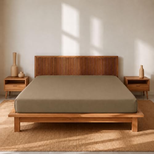 Twin XL Fitted Sheet -Fits Mattress Perfectly 10 inch Deep Pocket- 600