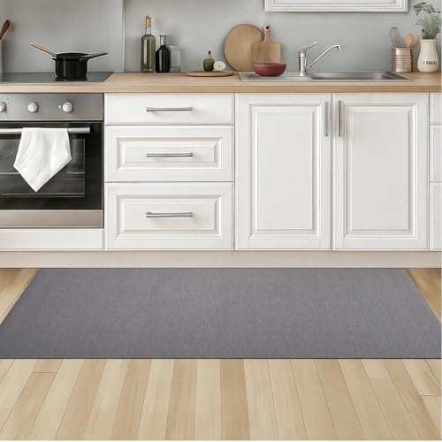 Kitchen Runner Rug 24x60 Inch, Non-Slip Low Pile Carpet, Rug Runner