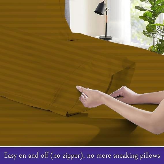 Linens Limited Luxury 6 Piece Sheet Set 100% Egyptian Cotton Premium