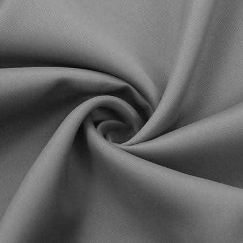 Blackout Curtains 63 inches Long for Living Room, Room Darkening