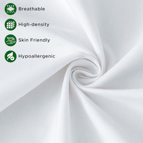 20 x 20 Pillow Inserts Set of 4 - Premium Soft and Fluffy 20 Inch