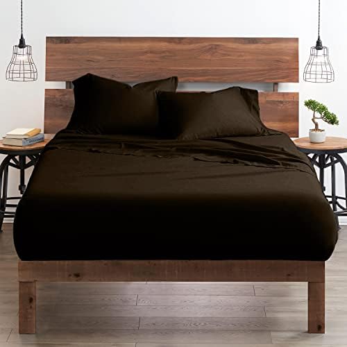 100% Giza Egyptian King Sheets Set - Soft Breathable Giza Sheet Set