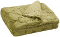 Home Soft Things Brushed Faux Fur Throw with Sherpa Backing, 60" x